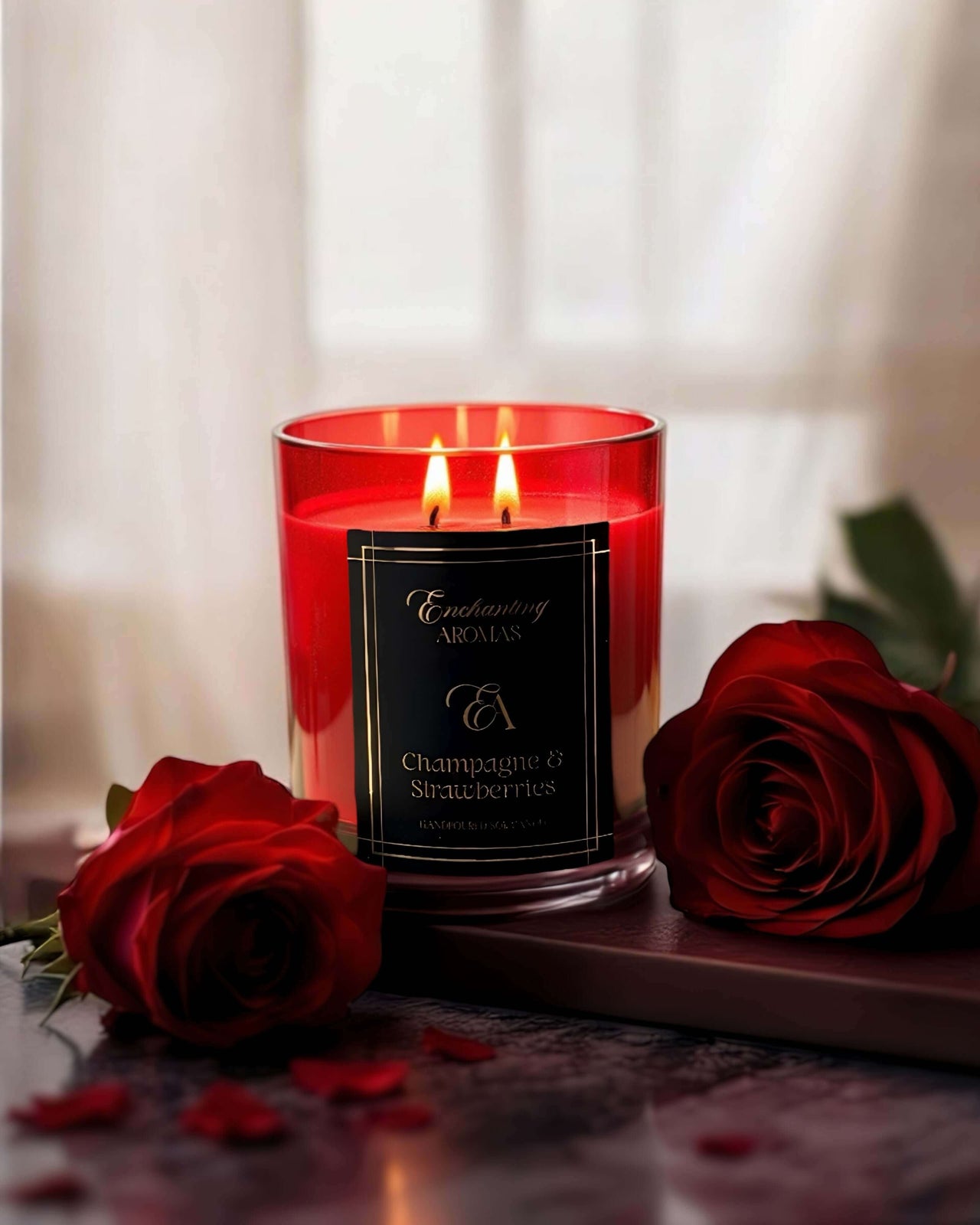 Ruby Red Special Edition Luxury Scented Candle.