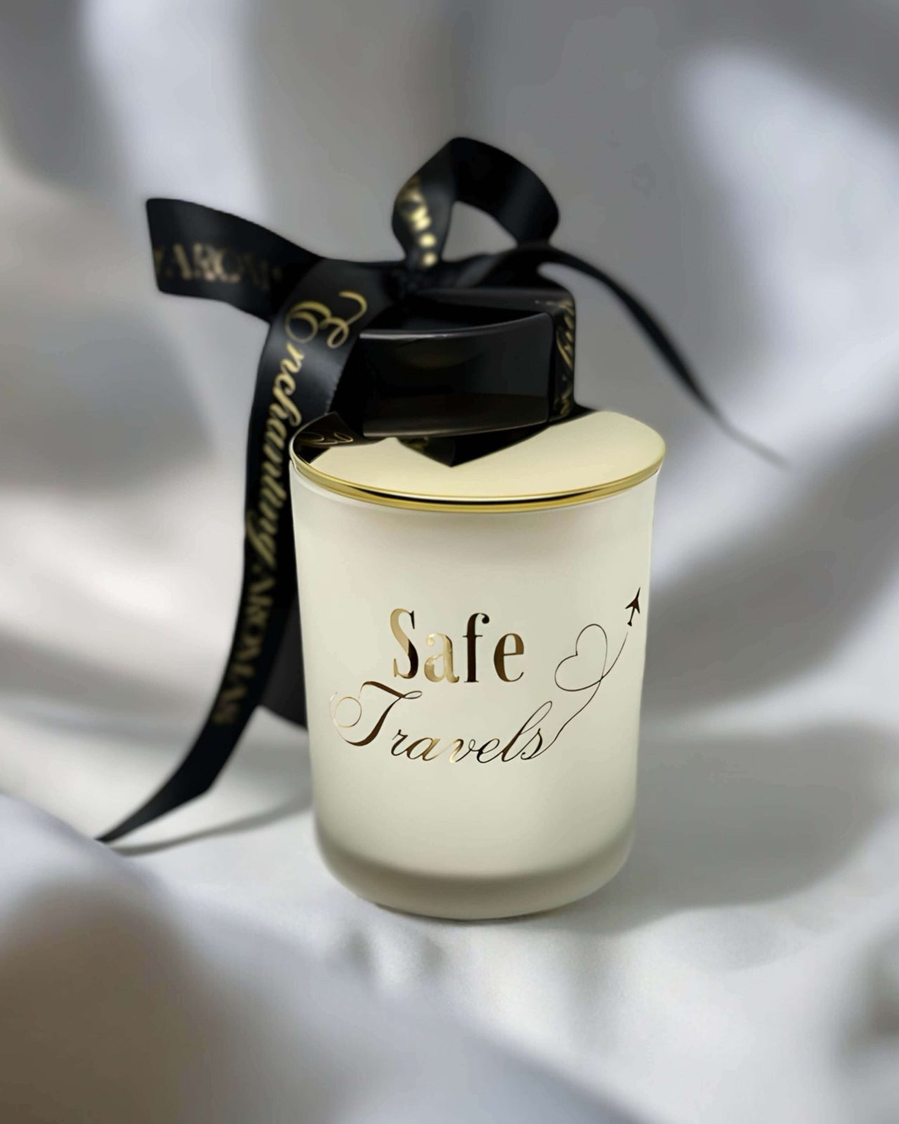 Safe Travels Candle | White