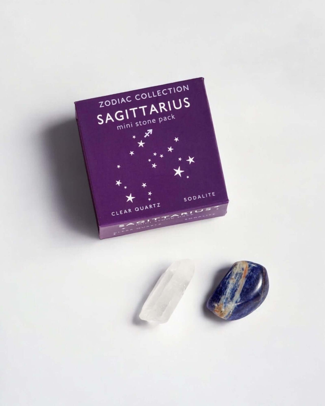 Sagittarius Zodiac Mini Crystal Kit with Sodalite