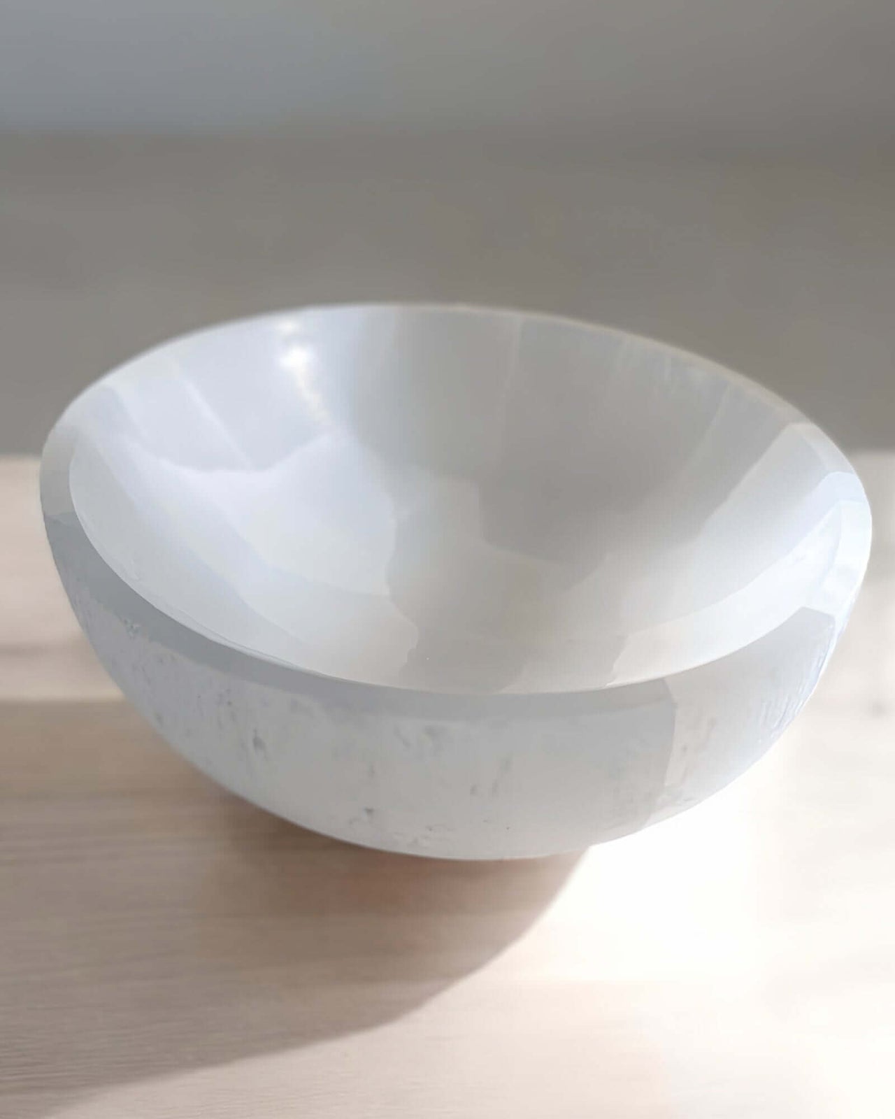 Stunning Selenite Bowls - High Vibe Crystal Charger for Cleansing and Purifying.