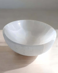 Thumbnail for Stunning Selenite Bowls - High Vibe Crystal Charger for Cleansing and Purifying.