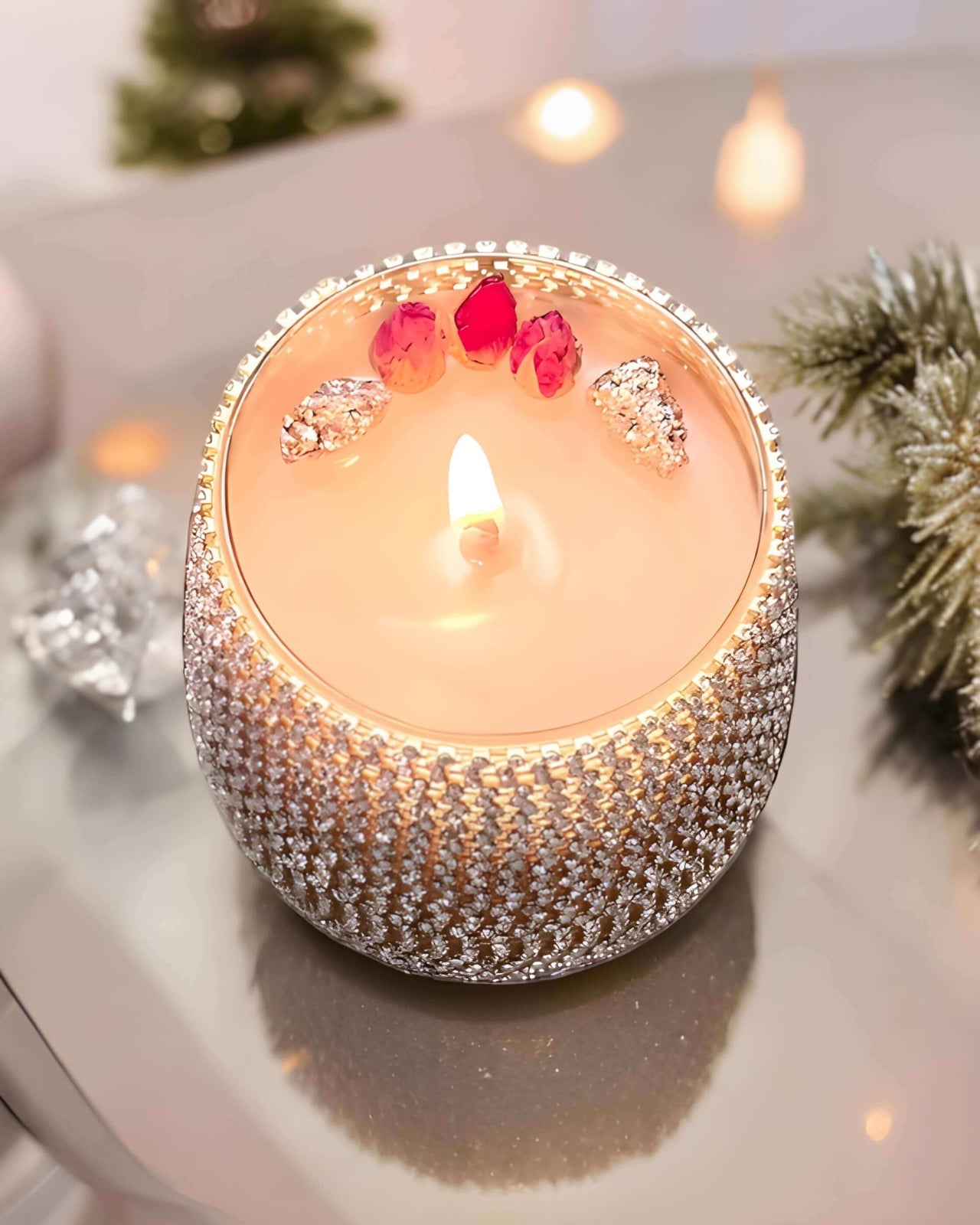 Special Edition Beautiful Bling - Christmas Candle