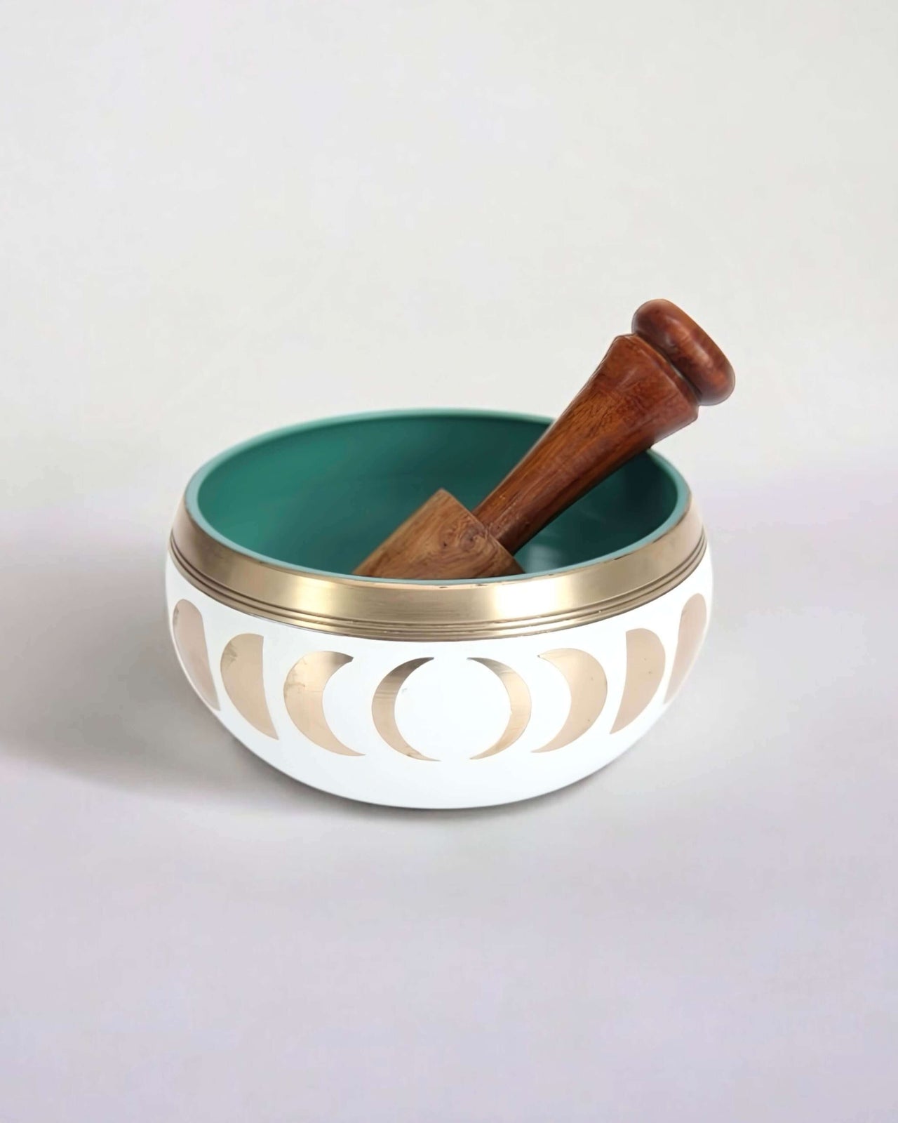 Moon Phases Singing Bowl