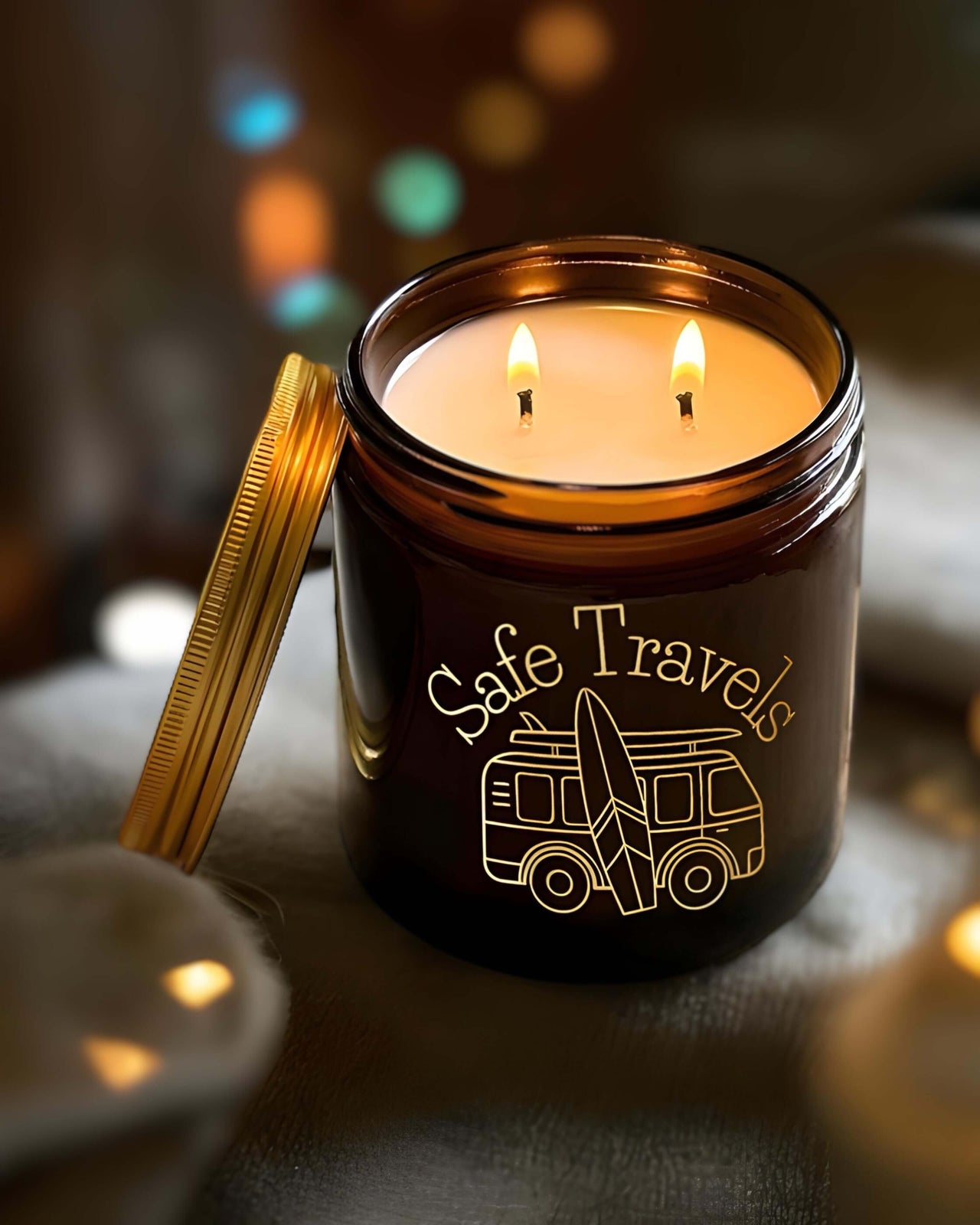 Safe Travels Candles | Farewell Gift Ideas