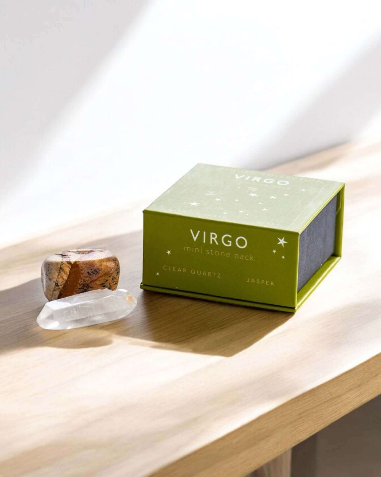 Virgo Zodiac Mini Crystal Kit