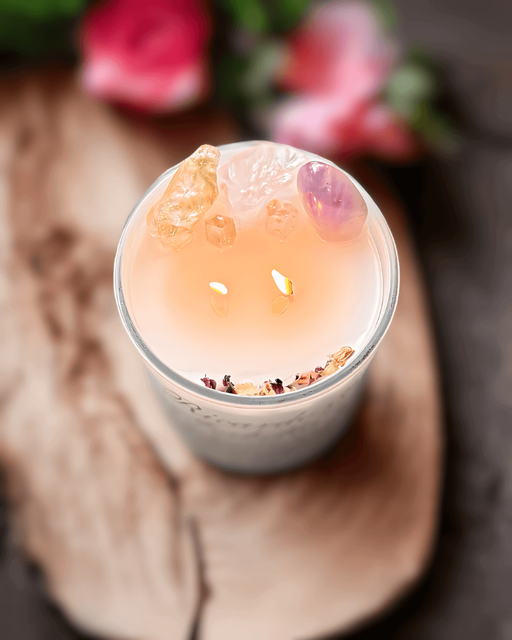 Wedding Bliss Candles