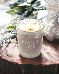 Thumbnail for Personalised Wedding Candles - Pyrite