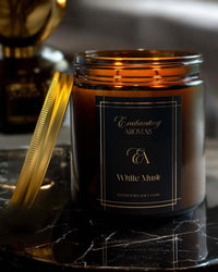 Thumbnail for White Musk Candles 