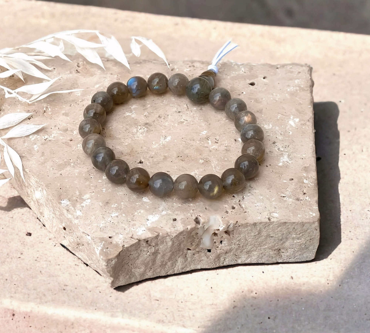 Labradorite Energy Bracelet | 8mmCrystal Gemstone Bracelet