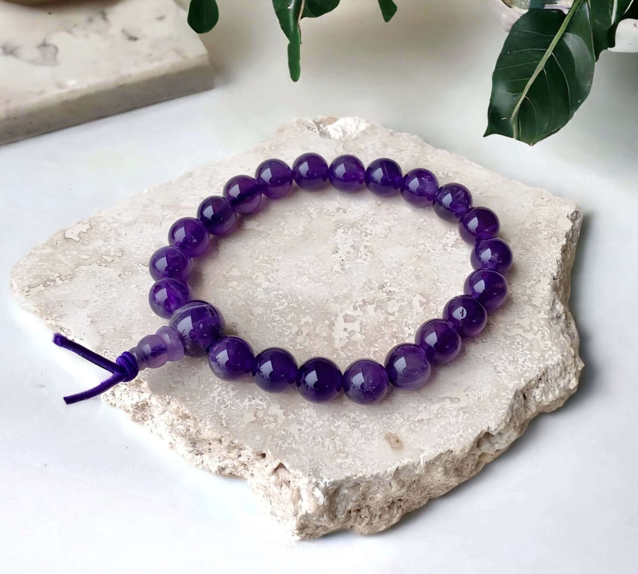 Amethyst Bracelet - Energy Healing Embrace balance and protection with our Amethyst Energy Bracelet, a perfect accessory for spiritual and emotional harmony.