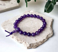 Thumbnail for Amethyst Bracelet - Energy Healing Embrace balance and protection with our Amethyst Energy Bracelet, a perfect accessory for spiritual and emotional harmony.