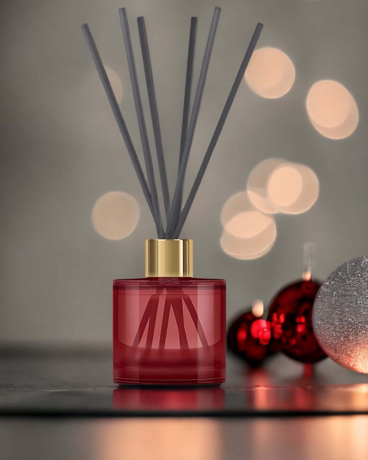 Christmas Red Aroma Diffuser - Seasonal Home Fragrance Add a touch of festivity with our Christmas Red Fragrance Diffuser, perfect for enhancing your home with holiday scents and decor. $49.00