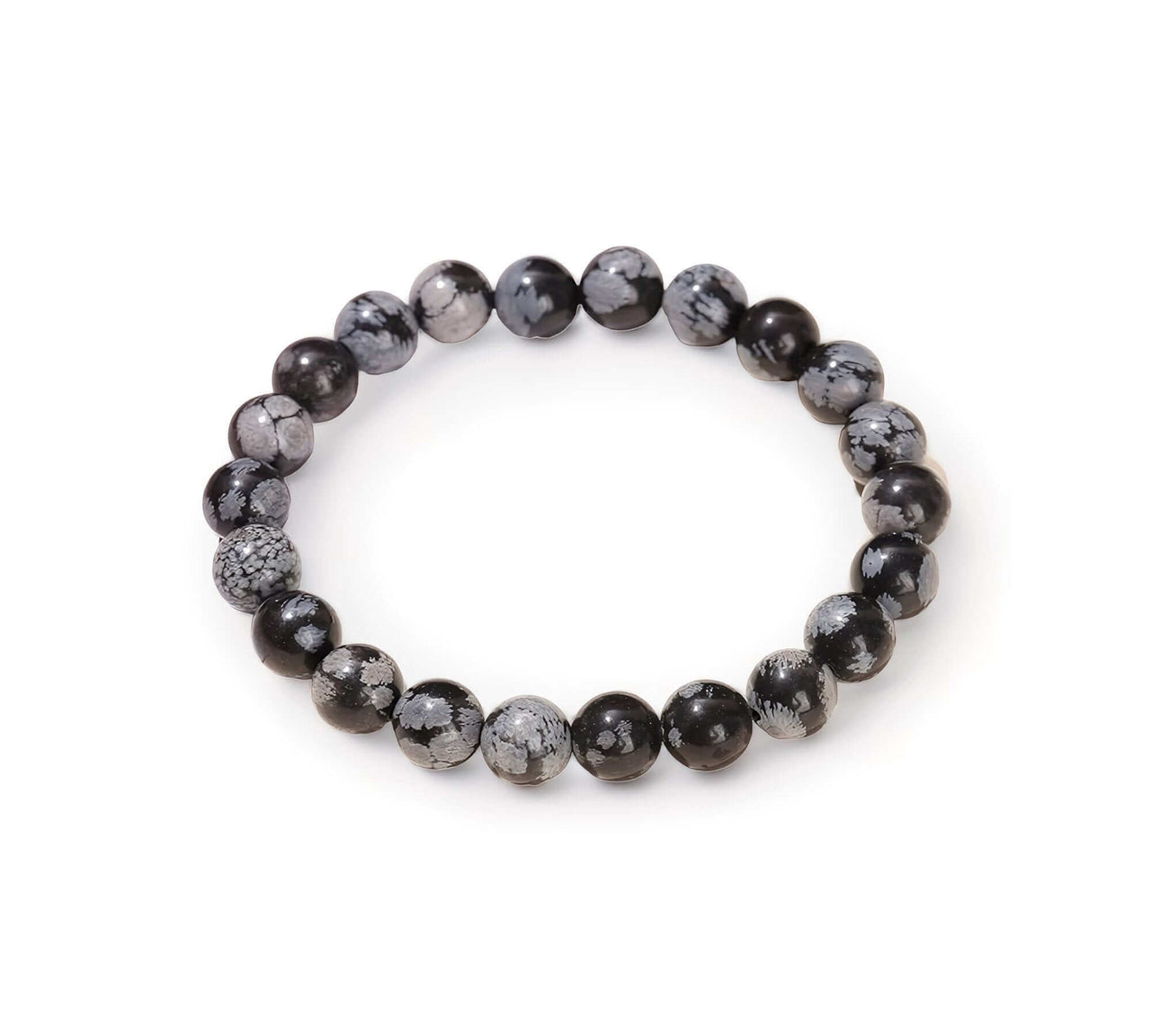 Embrace style and energy with the Botswana Agate Bracelet. A perfect blend of Energy Crystal Jewelry and Boho Gemstone elegance for everyday wear. $18.00