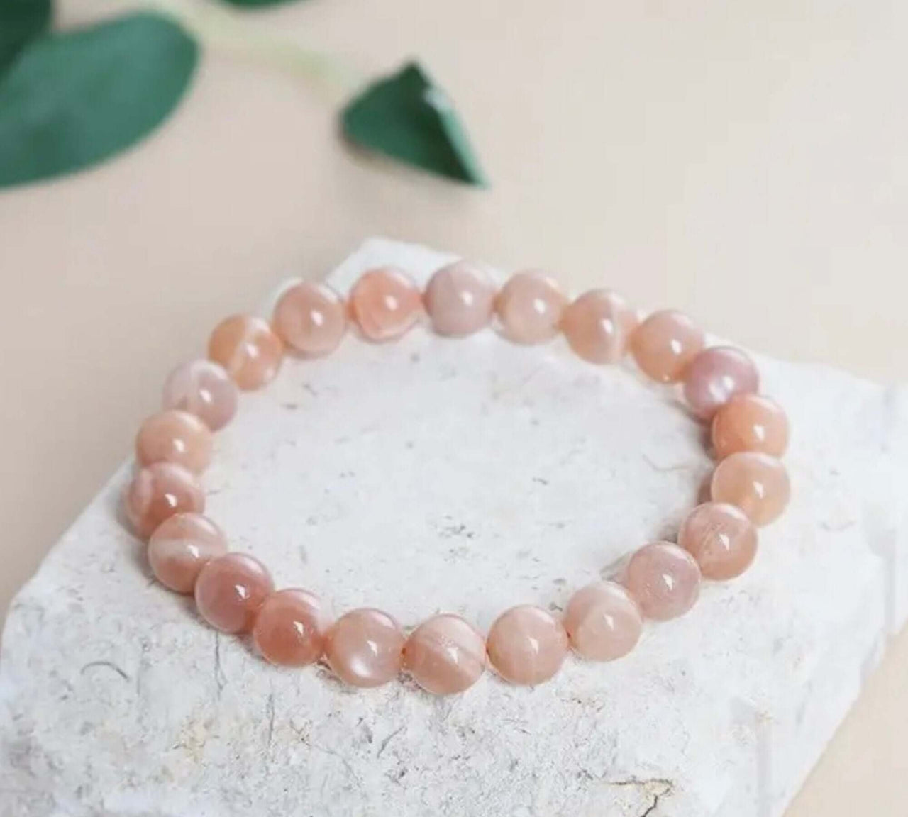 Embrace style and energy with the Botswana Agate Bracelet. A perfect blend of Energy Crystal Jewelry and Boho Gemstone elegance for everyday wear. $18.00