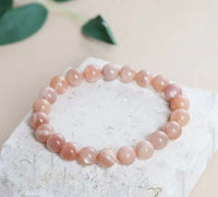 Thumbnail for Embrace style and energy with the Botswana Agate Bracelet. A perfect blend of Energy Crystal Jewelry and Boho Gemstone elegance for everyday wear. $18.00