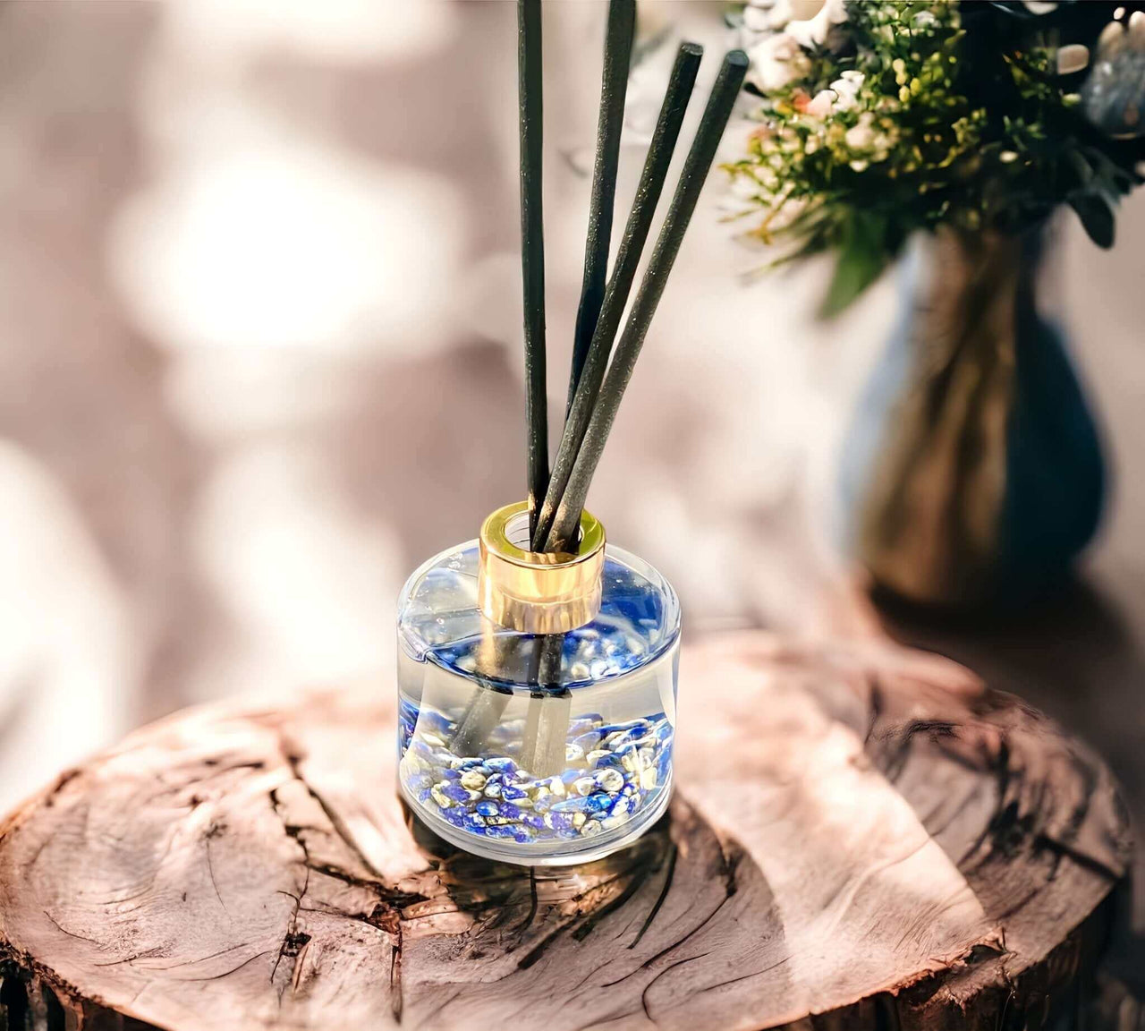 Lapis Lazuli Crystal Gemstone Fragrance DiffuserDiffuser