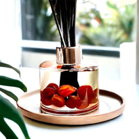 Thumbnail for Carnelian Stone Diffuser - Gemstone Fragrance Diffuser Experience the invigorating Sunset Stone Home Fragrance with our Carnelian Crystal Gemstone Diffuser. Ideal for enhancing creativity and home ambiance. $59.00