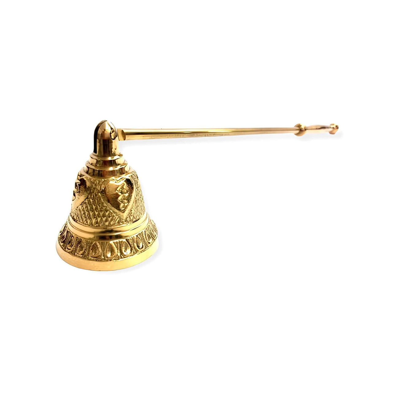 Safely extinguish candles with our Brass Candle Snuffer, a classic candle snuffer design that adds elegance and functionality to your candle care. $15.00$