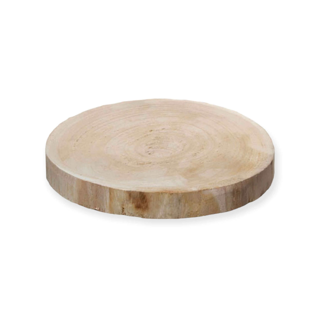 Natural wood timber sliceWood slice