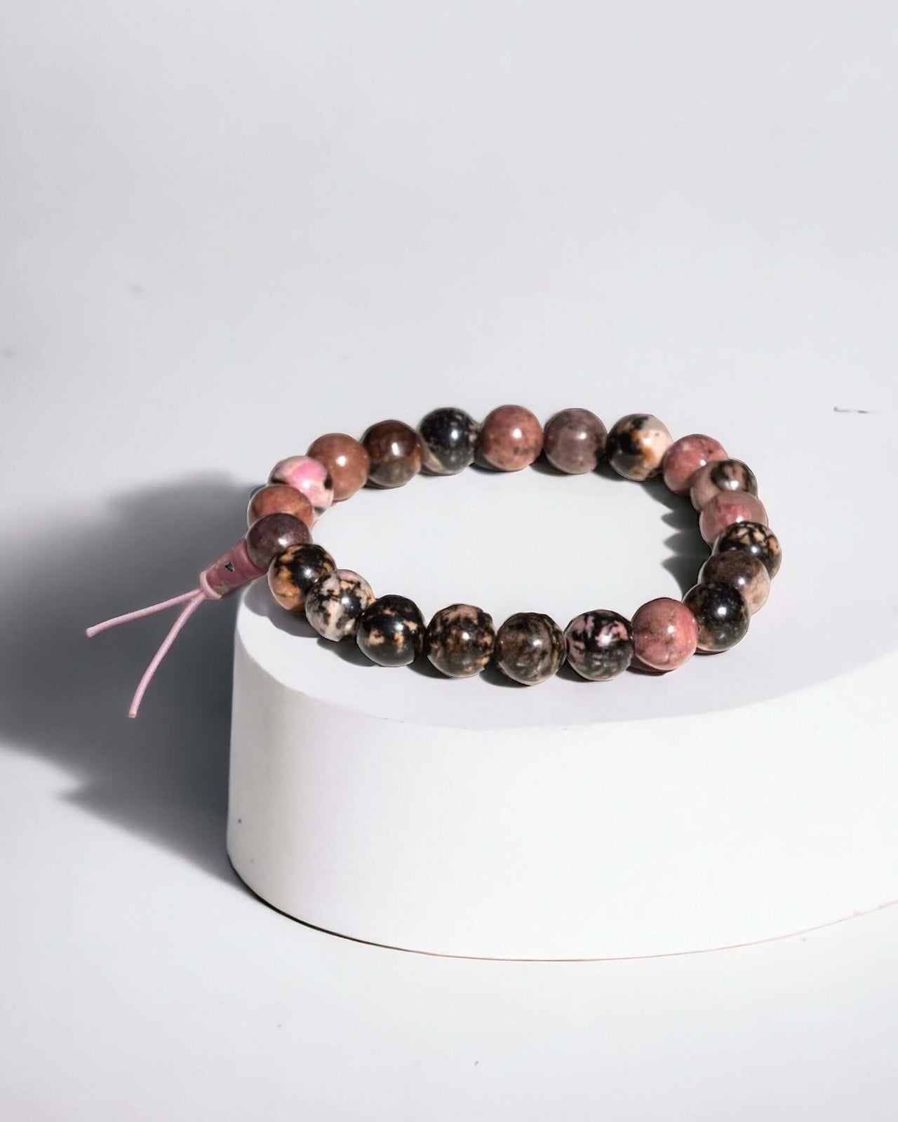 Rhodonite Energy Bracelet | 8mmRhodonite Energy Bracelet | 8mmEnchanting Aromascrystal bracelet