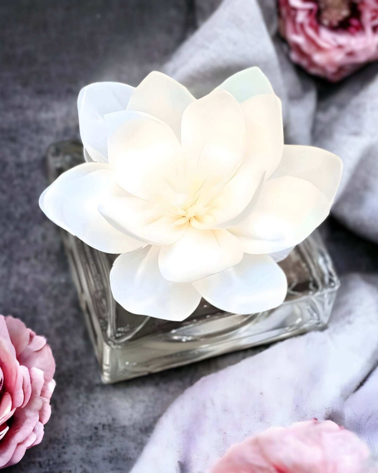 Buy Water Lily Home Fragrance Diffuser | Natural for only A$40.00 at Enchanting Aromas!