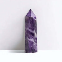 Thumbnail for White Sage Smudge Stick and Amethyst Crystal Gemstone Tower Gift Set Enchanting Aromas