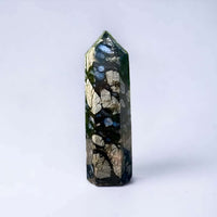 Thumbnail for White Sage Smudge Stick and Llanite Crystal Gemstone Tower Gift Set Enchanting Aromas