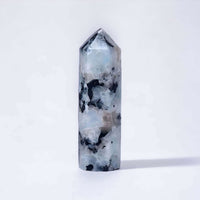 Thumbnail for White Sage Smudge Stick and Rainbow Moonstone Crystal Gemstone Tower Gift Set