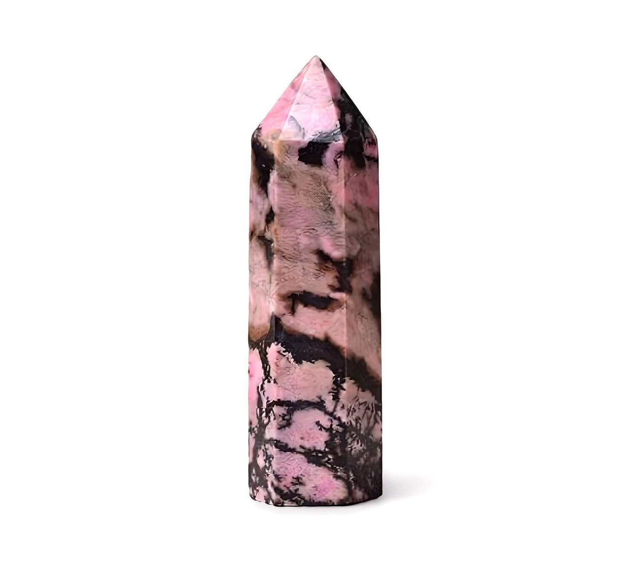 White Sage and Rhodonite tower gift set