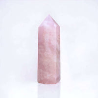 Thumbnail for White Sage Smudge Stick and Rose Quartz Crystal Gemstone Tower Gift Set Enchanting Aromas